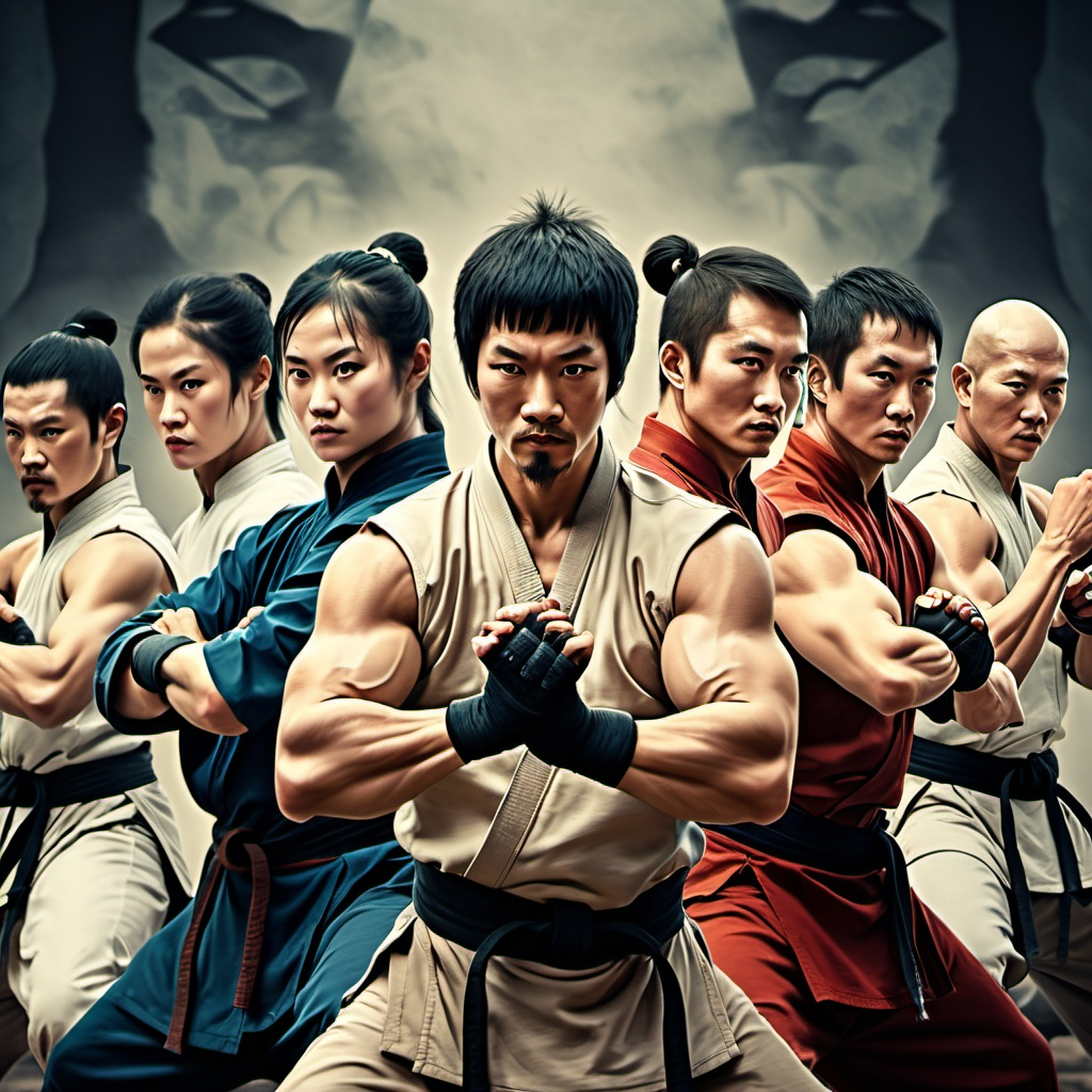 The Power Scale in the Kungfu World